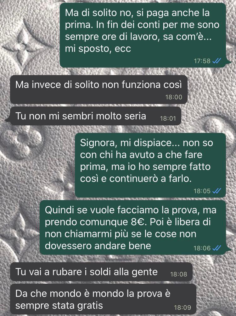 Prove di ripetizioni