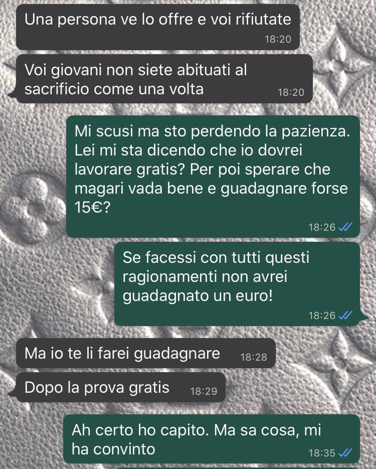 Prove di ripetizioni