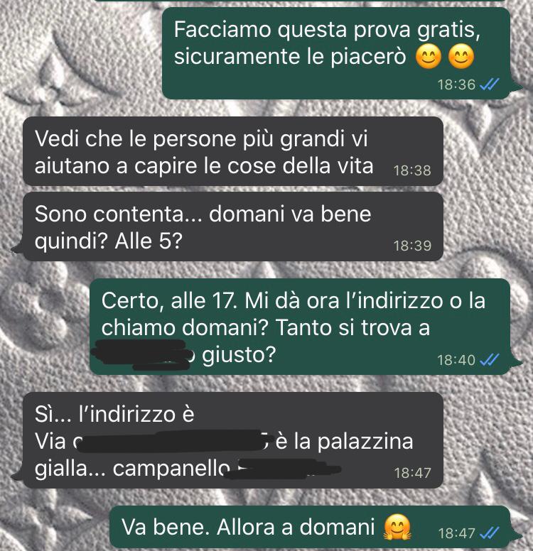 Prove di ripetizioni