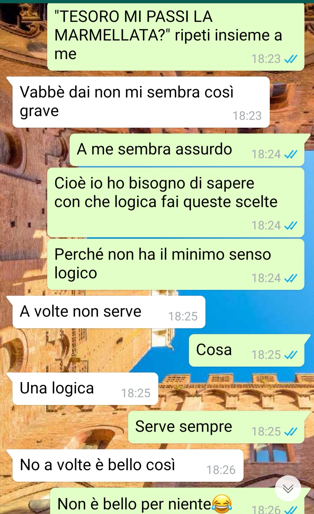 ragazza distratta