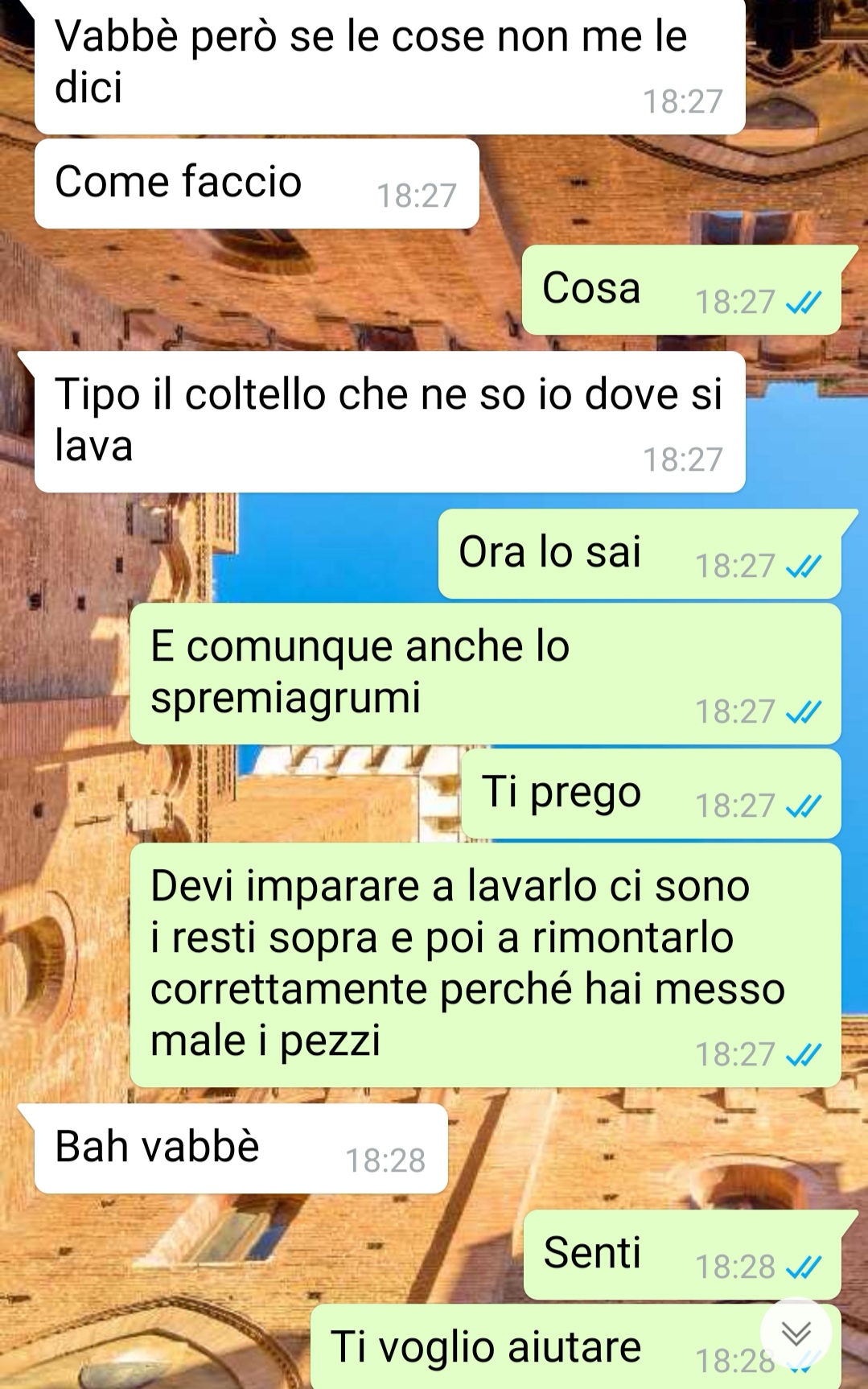 ragazza distratta