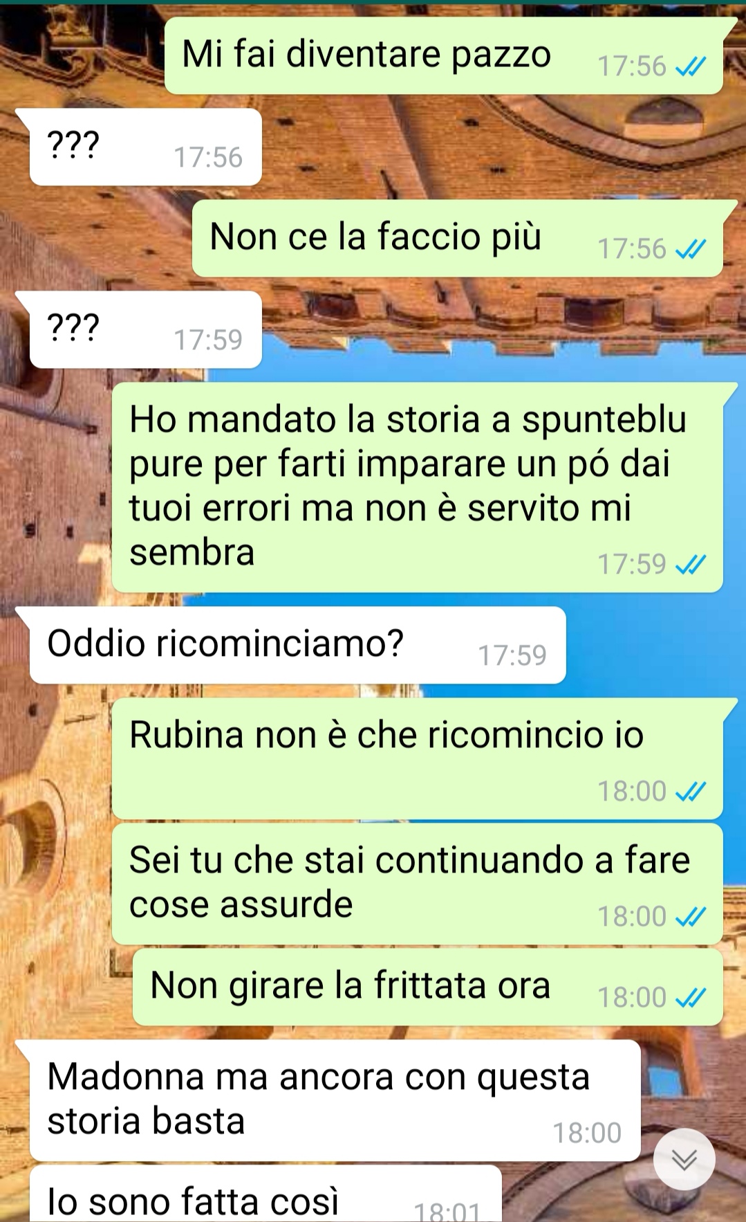 ragazza distratta