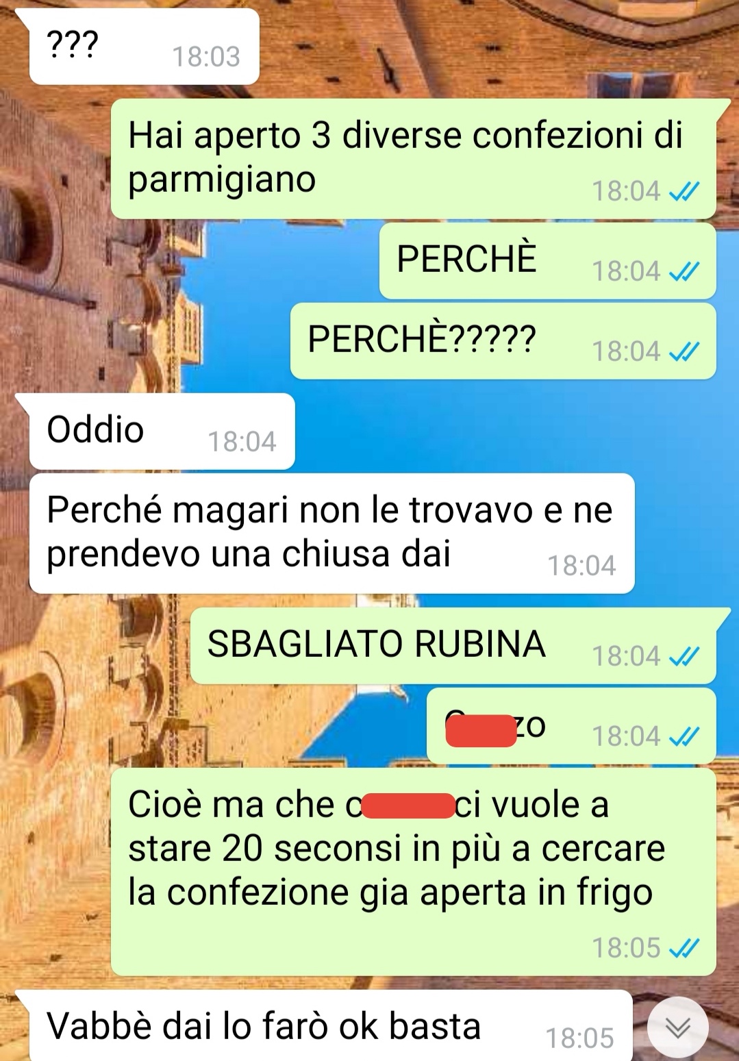 ragazza distratta