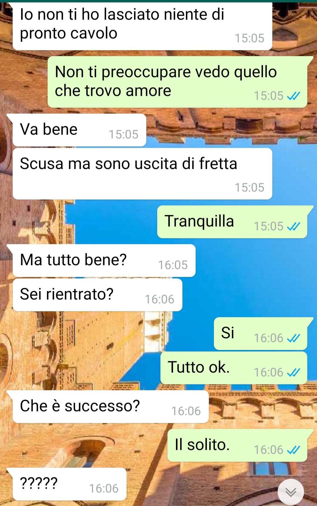 ragazza distratta