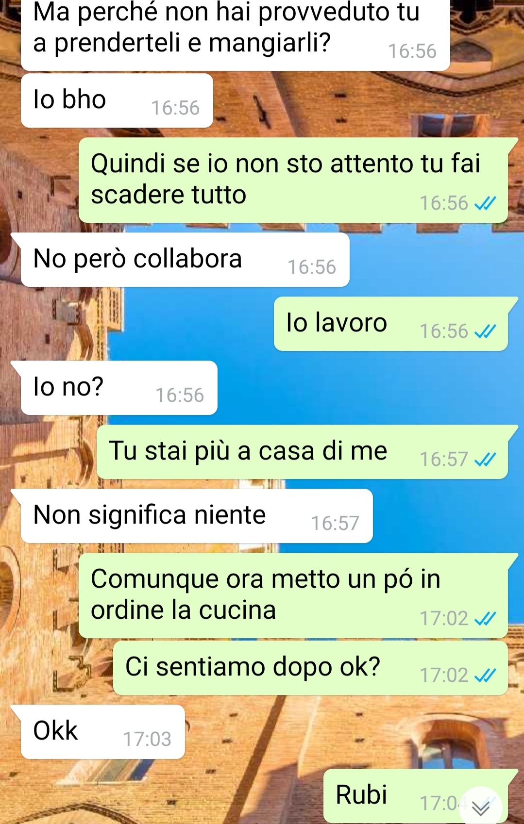 ragazza distratta