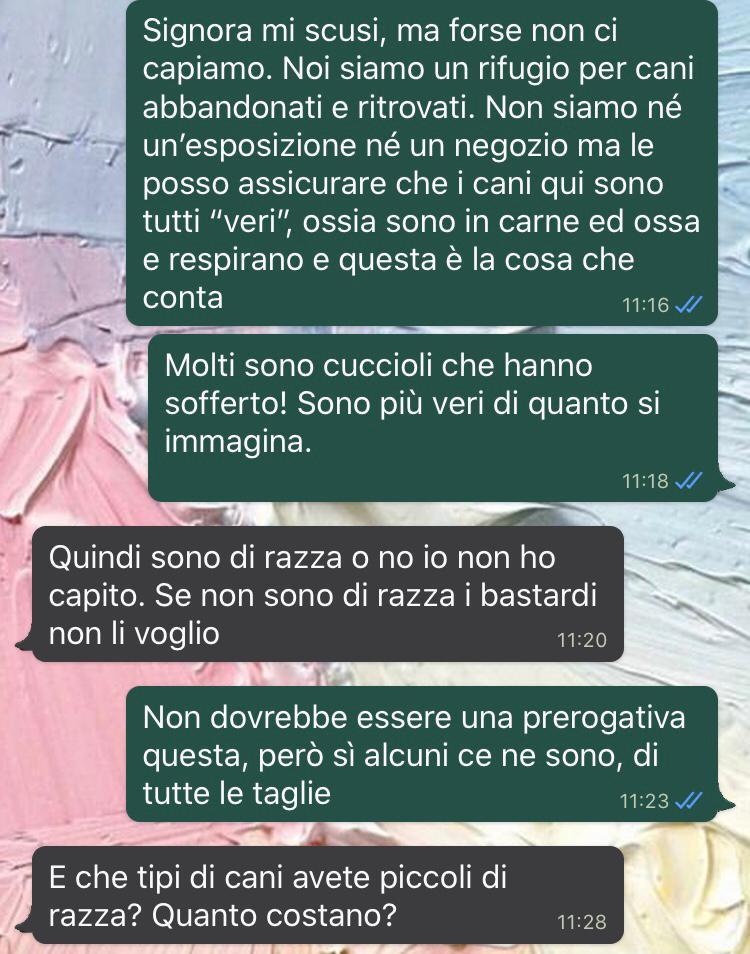 Richiesta d'adozione