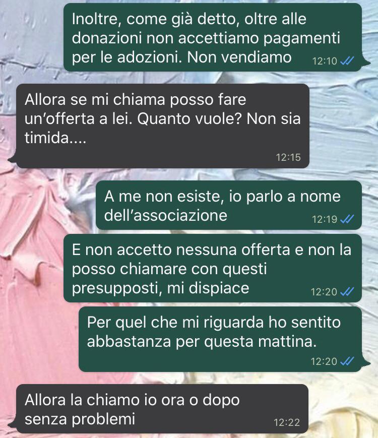 Richiesta d'adozione