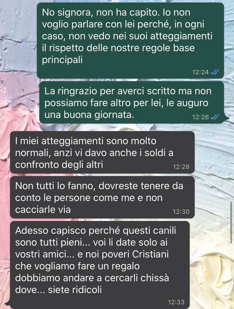 Richiesta d'adozione