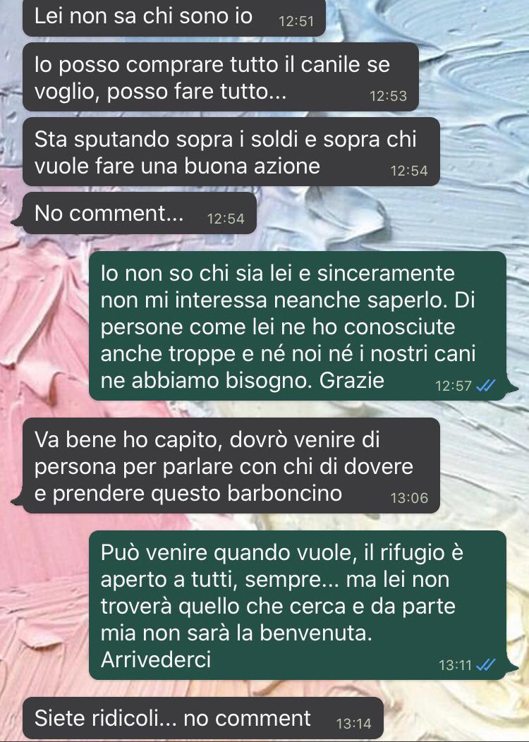 Richiesta d'adozione