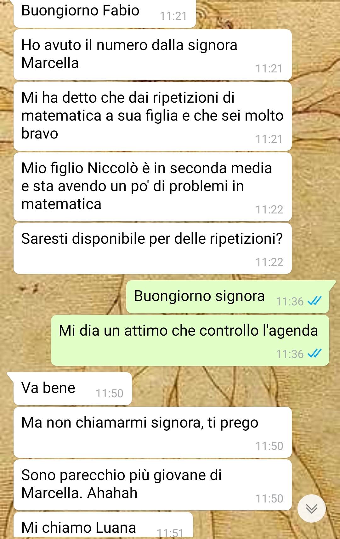 ripetizioni di matematica