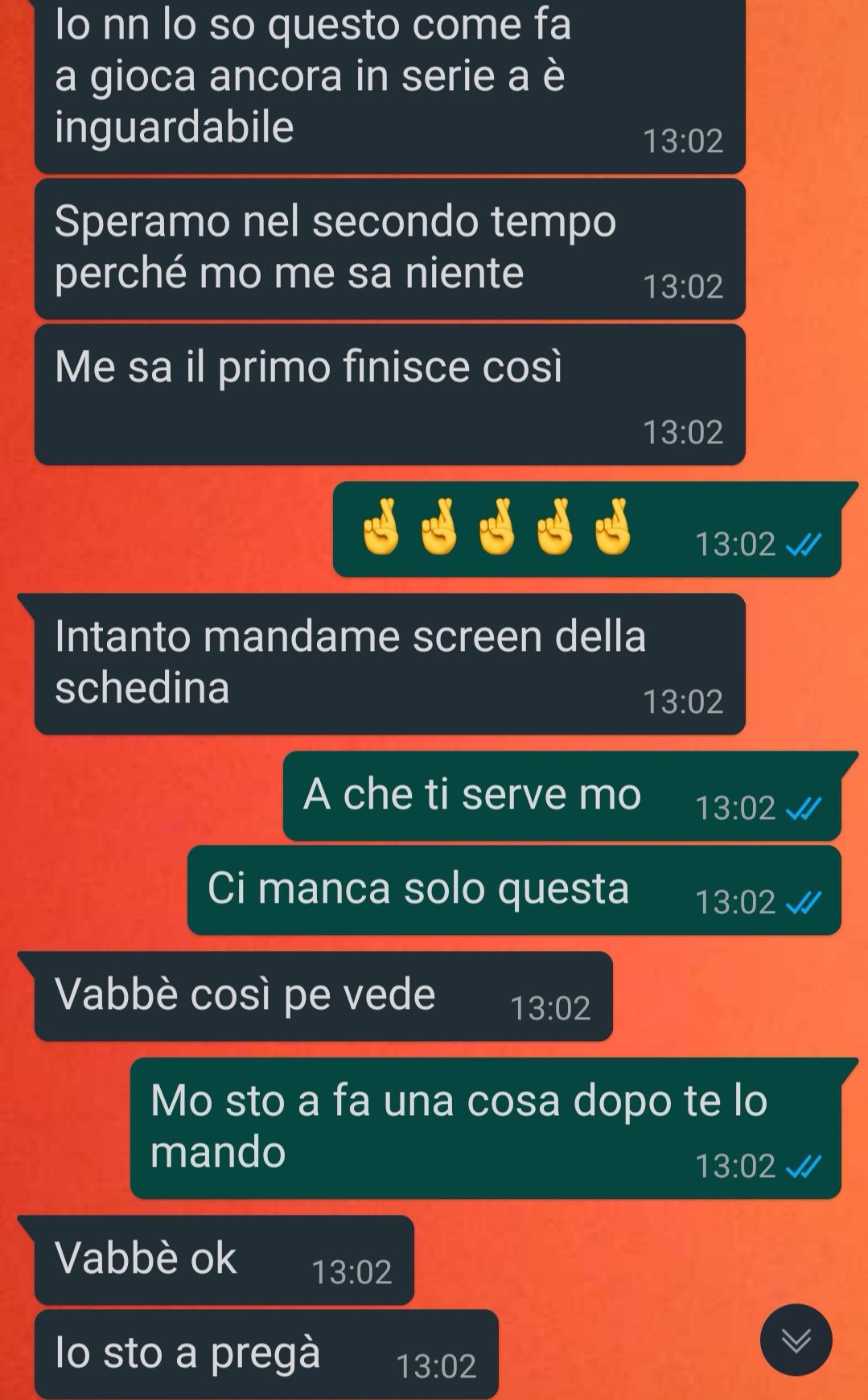 La schedina vincente