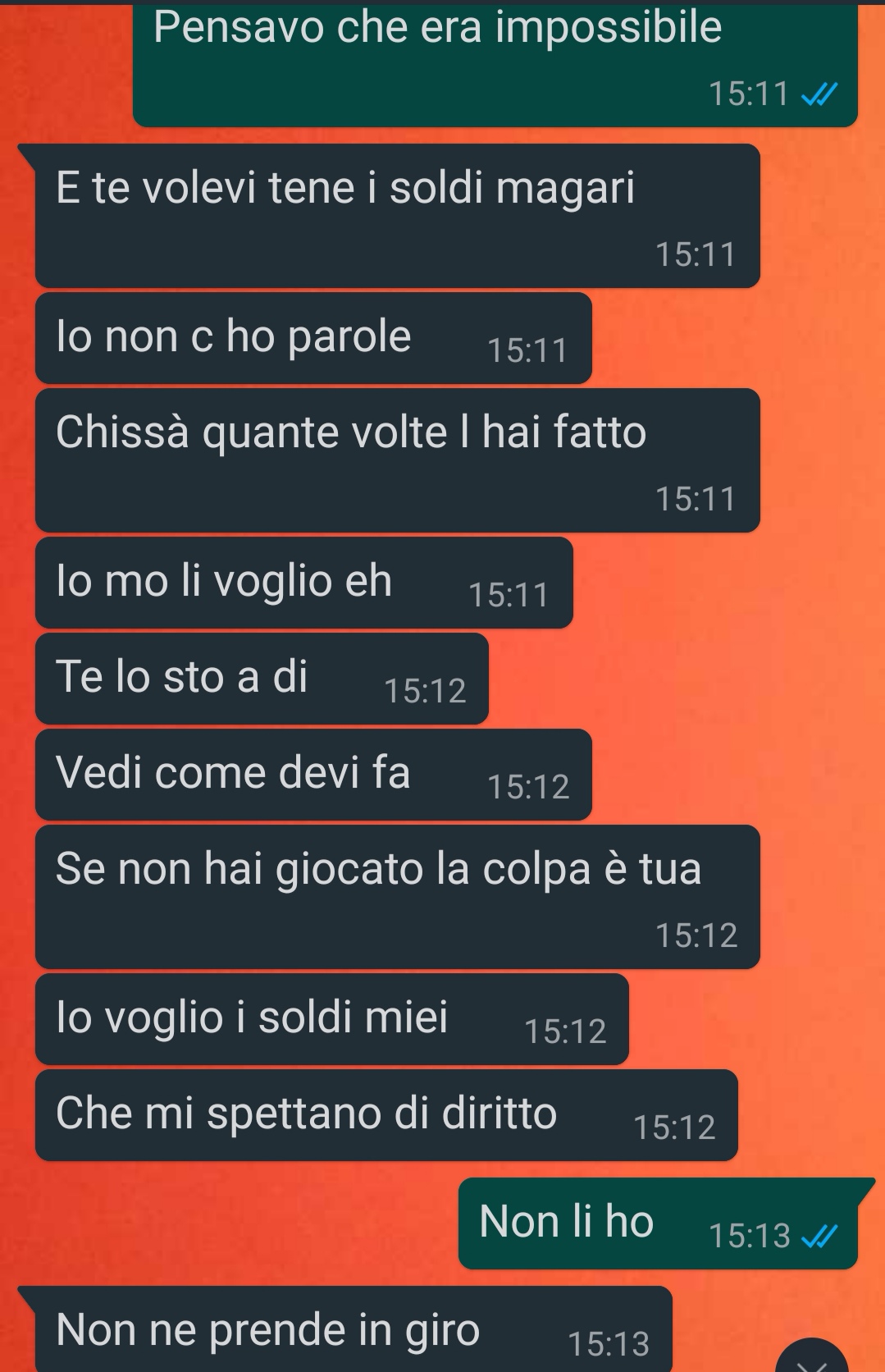 La schedina vincente