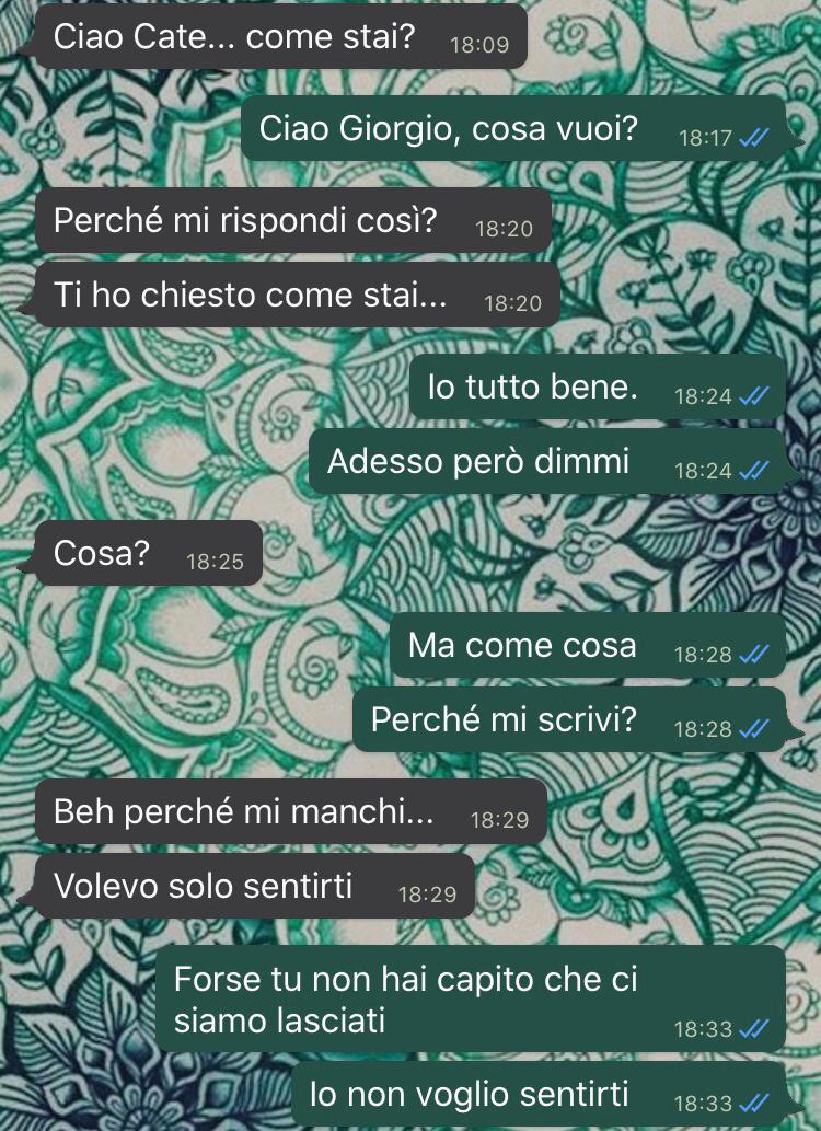 uomini non cambiano