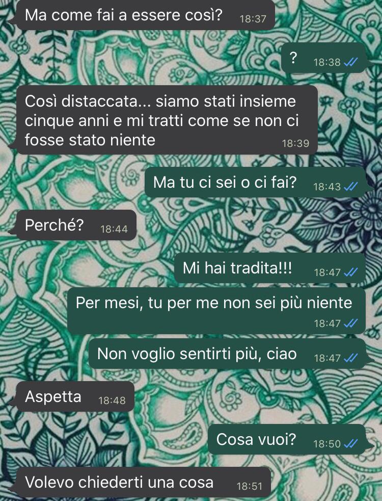 uomini non cambiano