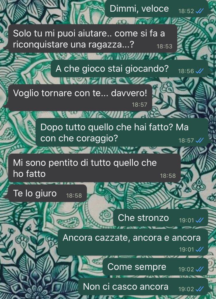 uomini non cambiano