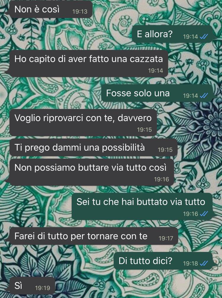 uomini non cambiano