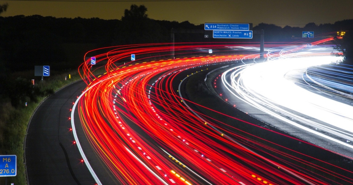 C’è un’autostrada musicale che suona una melodia quando ci passi sopra [+VIDEO]