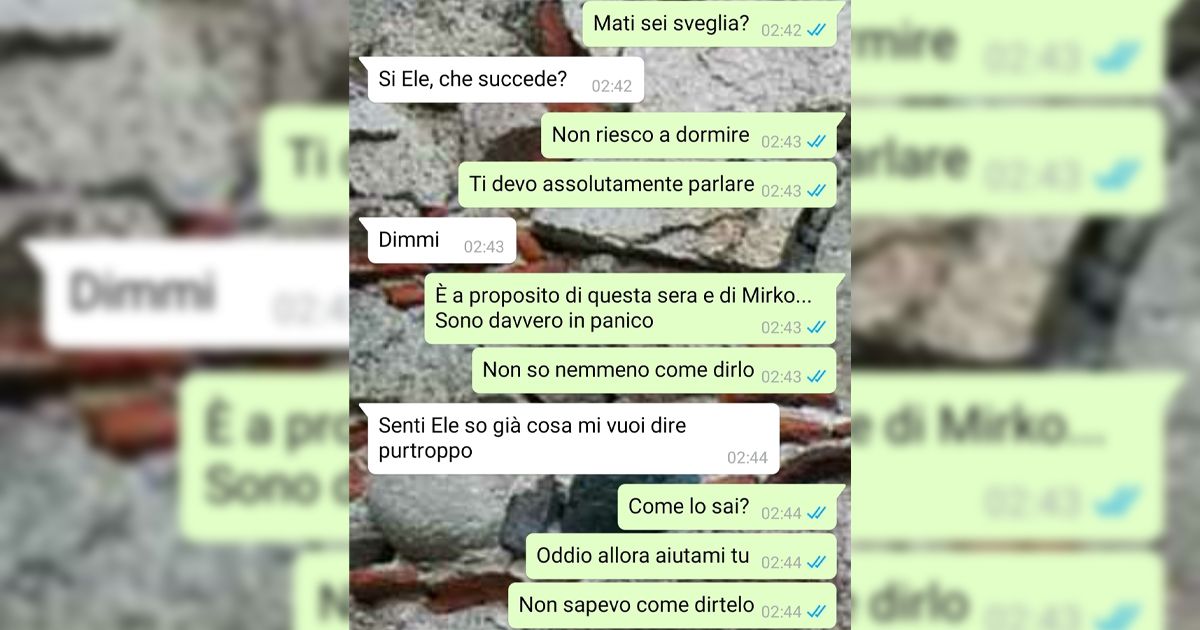 Due pessime amiche