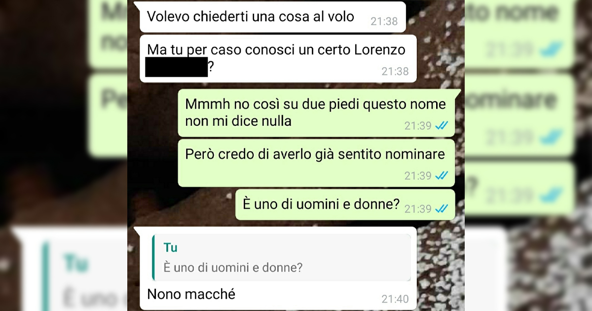 Un follower particolare