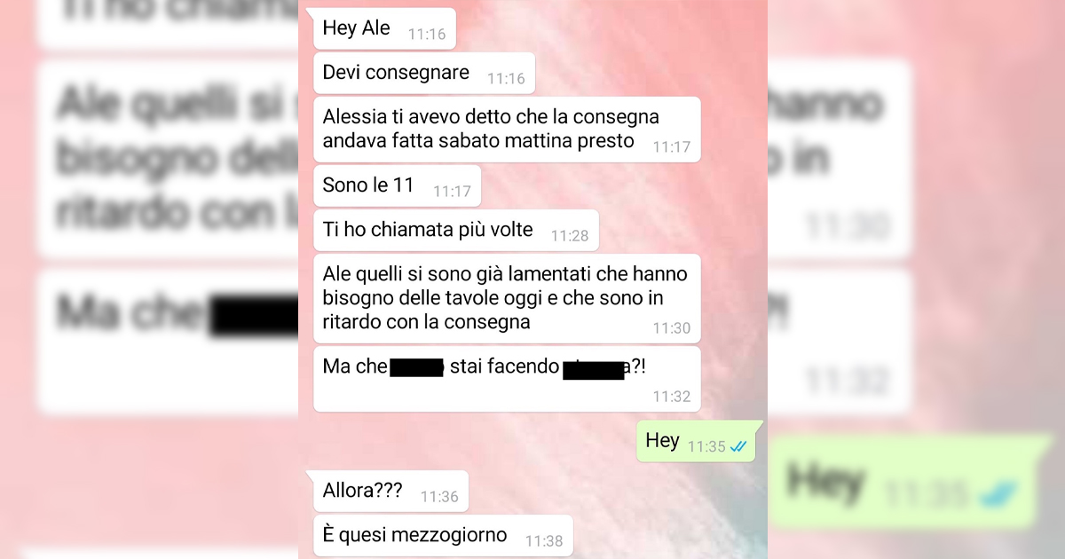 TI OFFRO UNA PIZZA – Parte 3