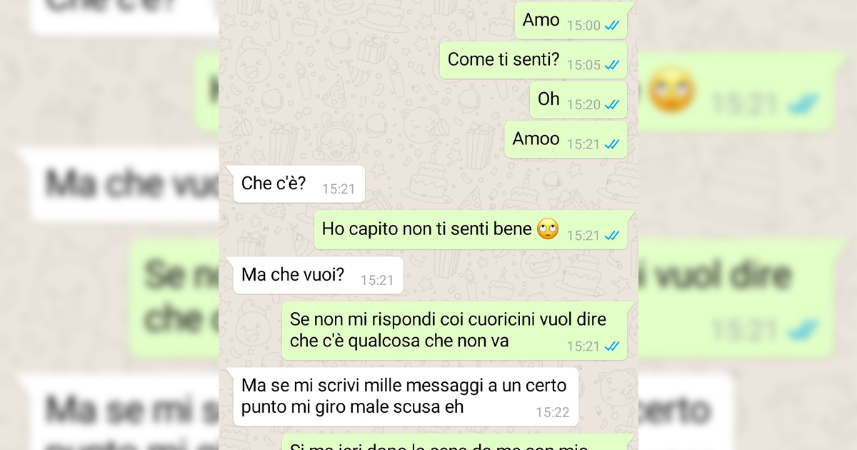 UNA RAGAZZA TROPPO GELOSA