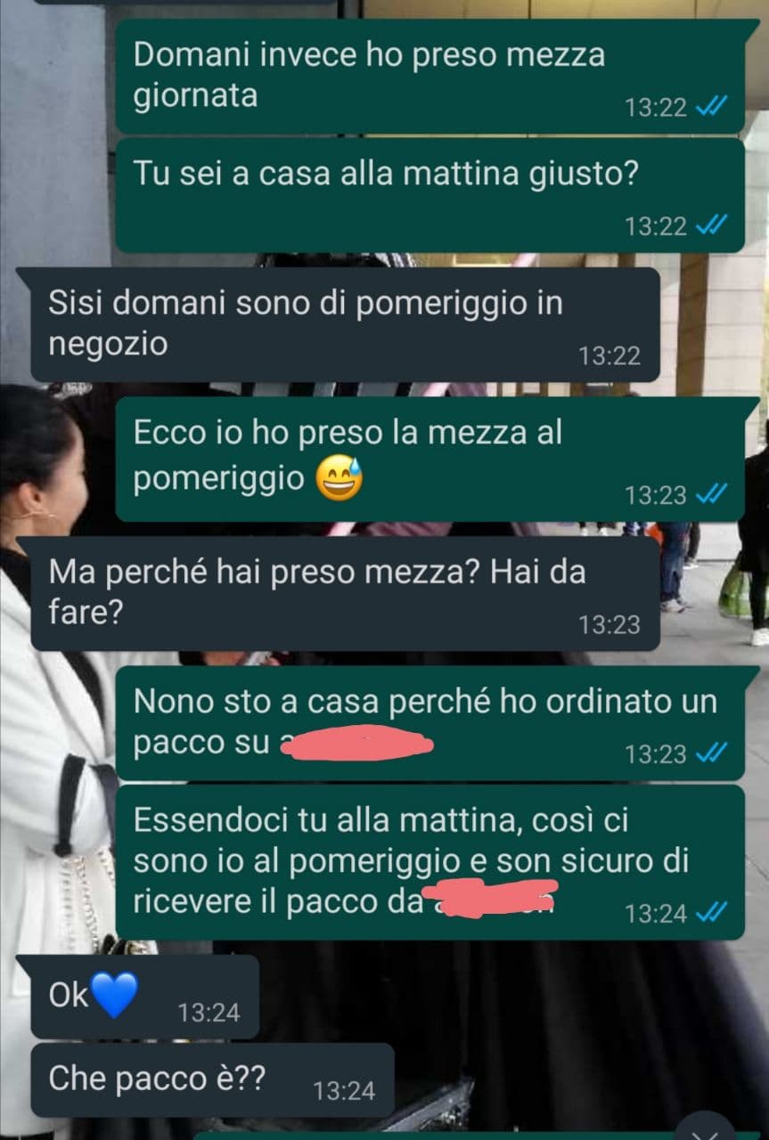 Acquisti importanti