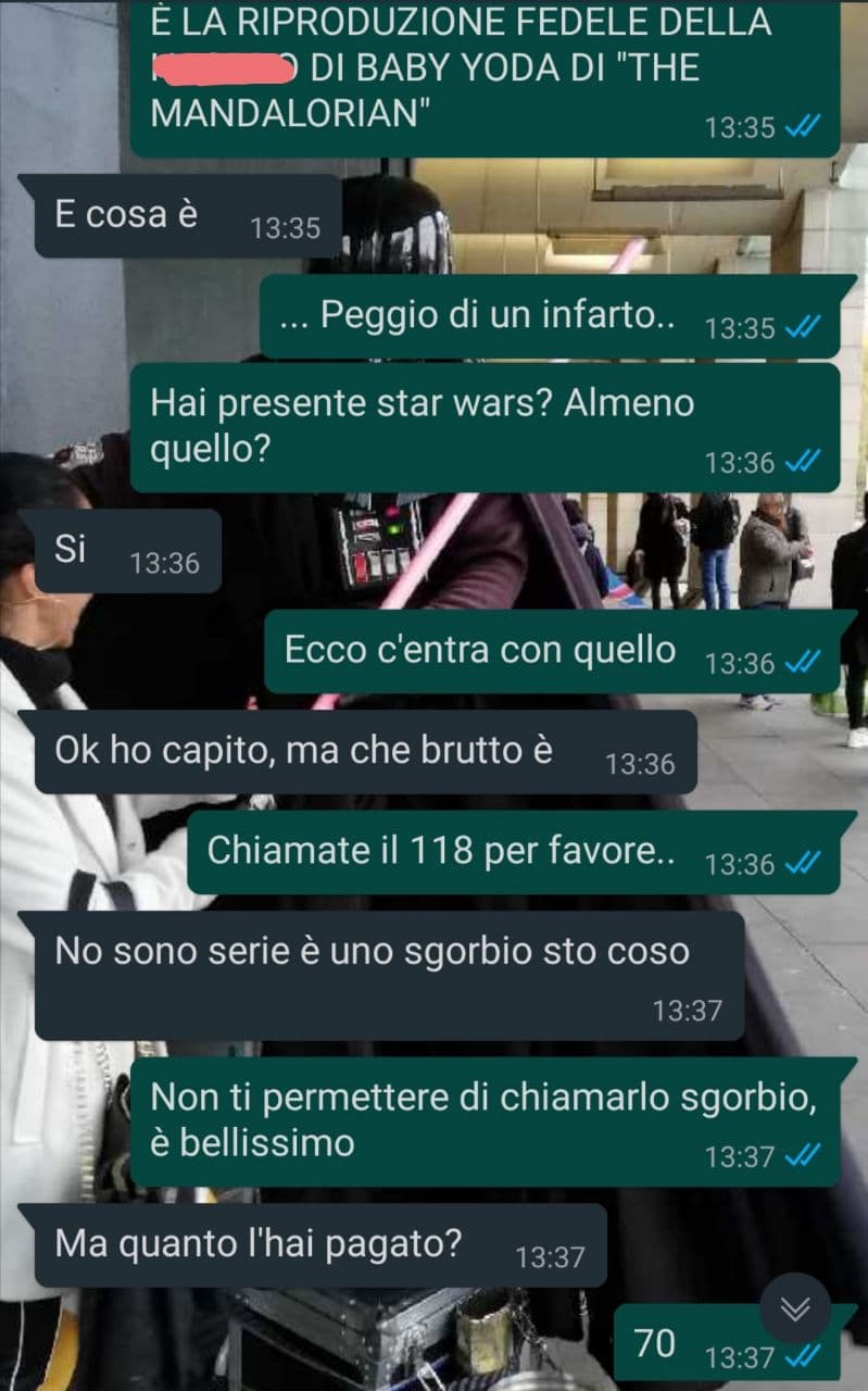 Acquisti importanti