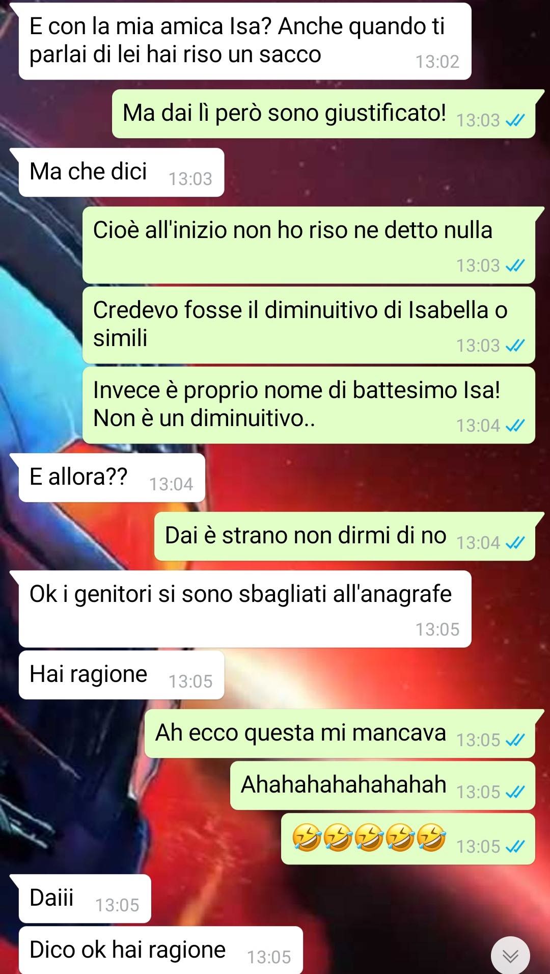 amici mia ragazza