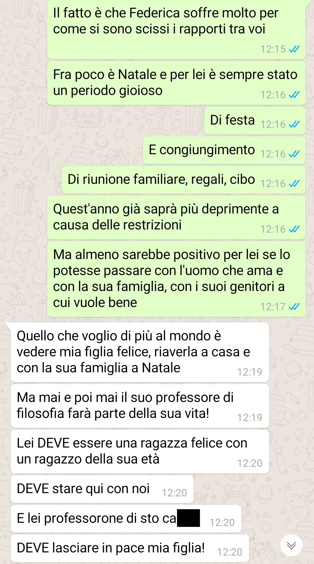 Amore incompreso