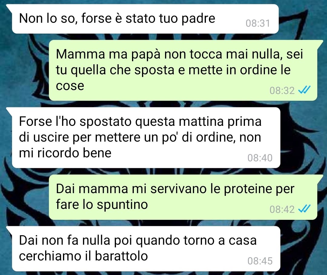 barattolo scomparso