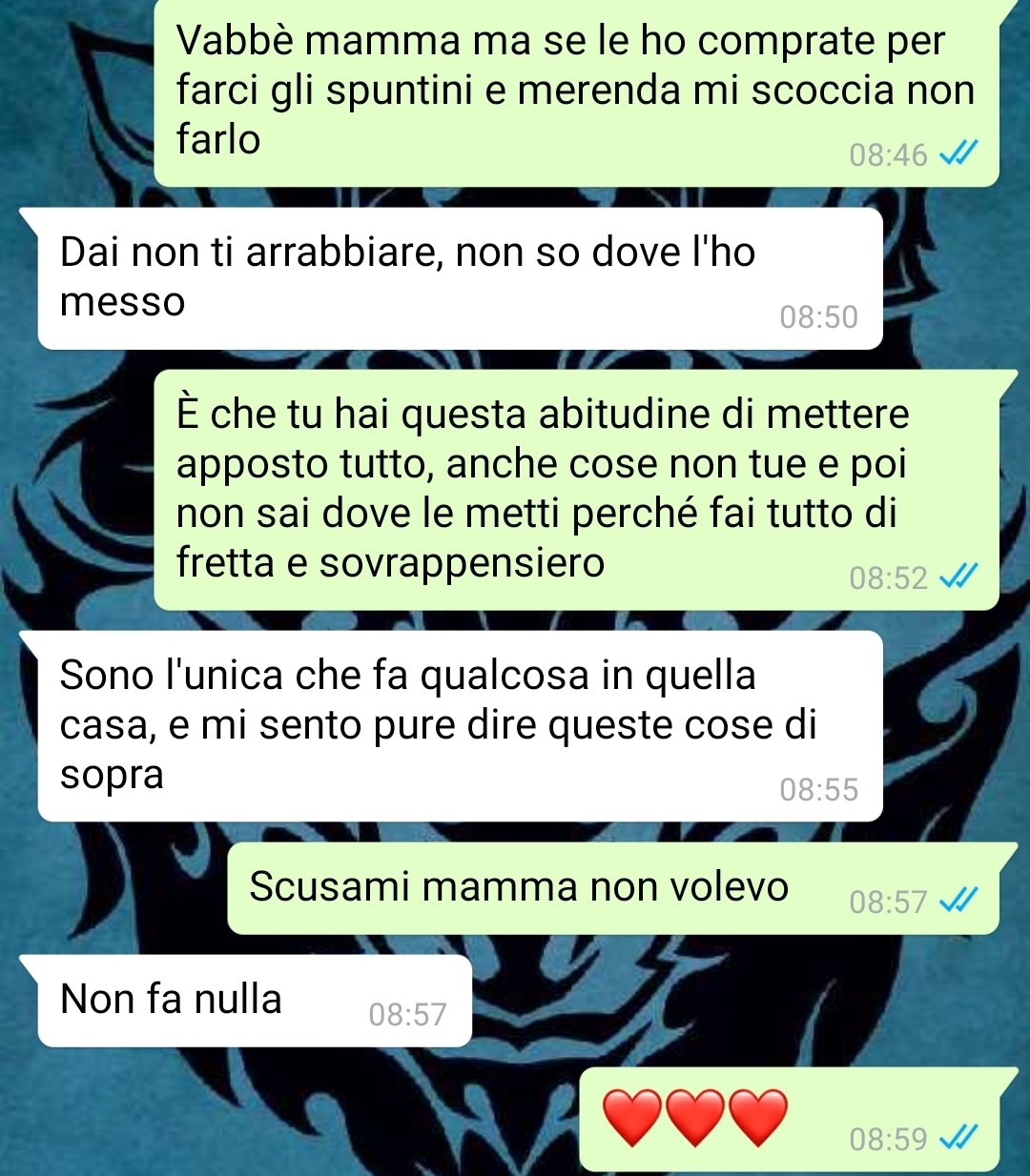 barattolo scomparso