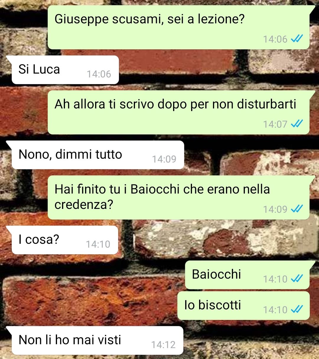 biscotto al cioccolato