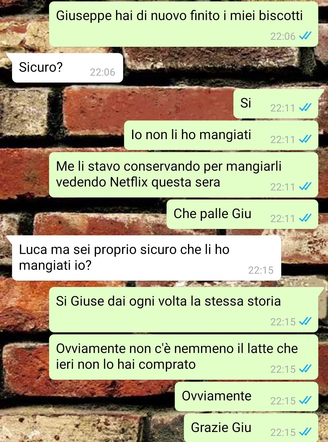 biscotto al cioccolato