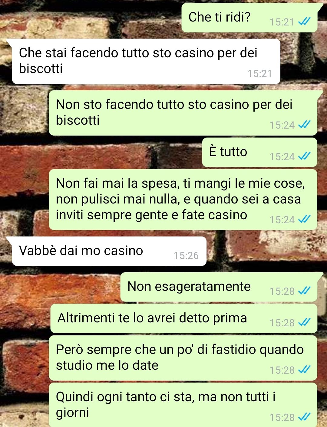 biscotto al cioccolato