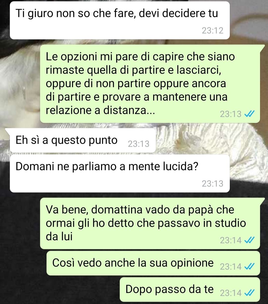 Cambiamenti