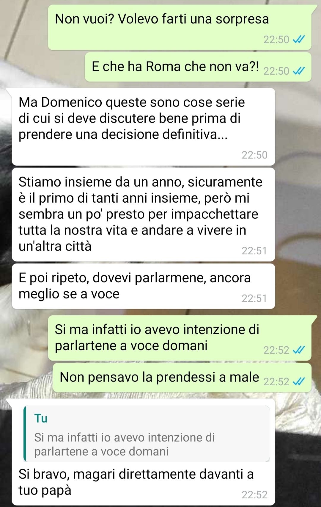 Cambiamenti