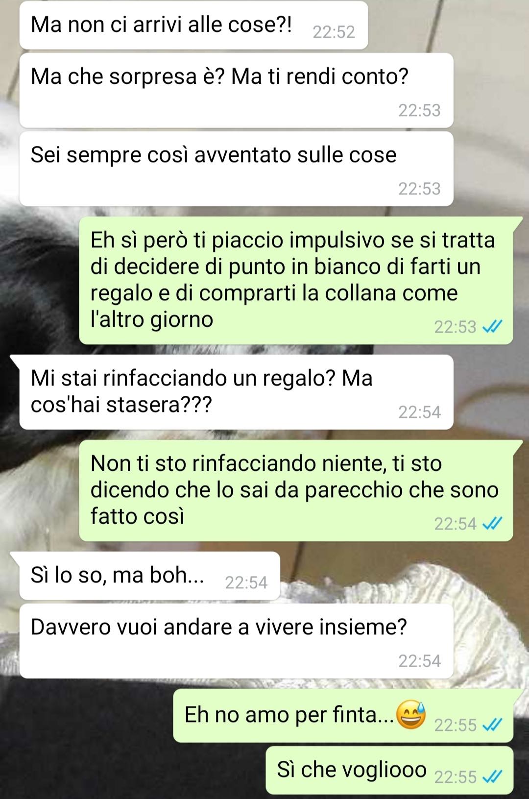 Cambiamenti