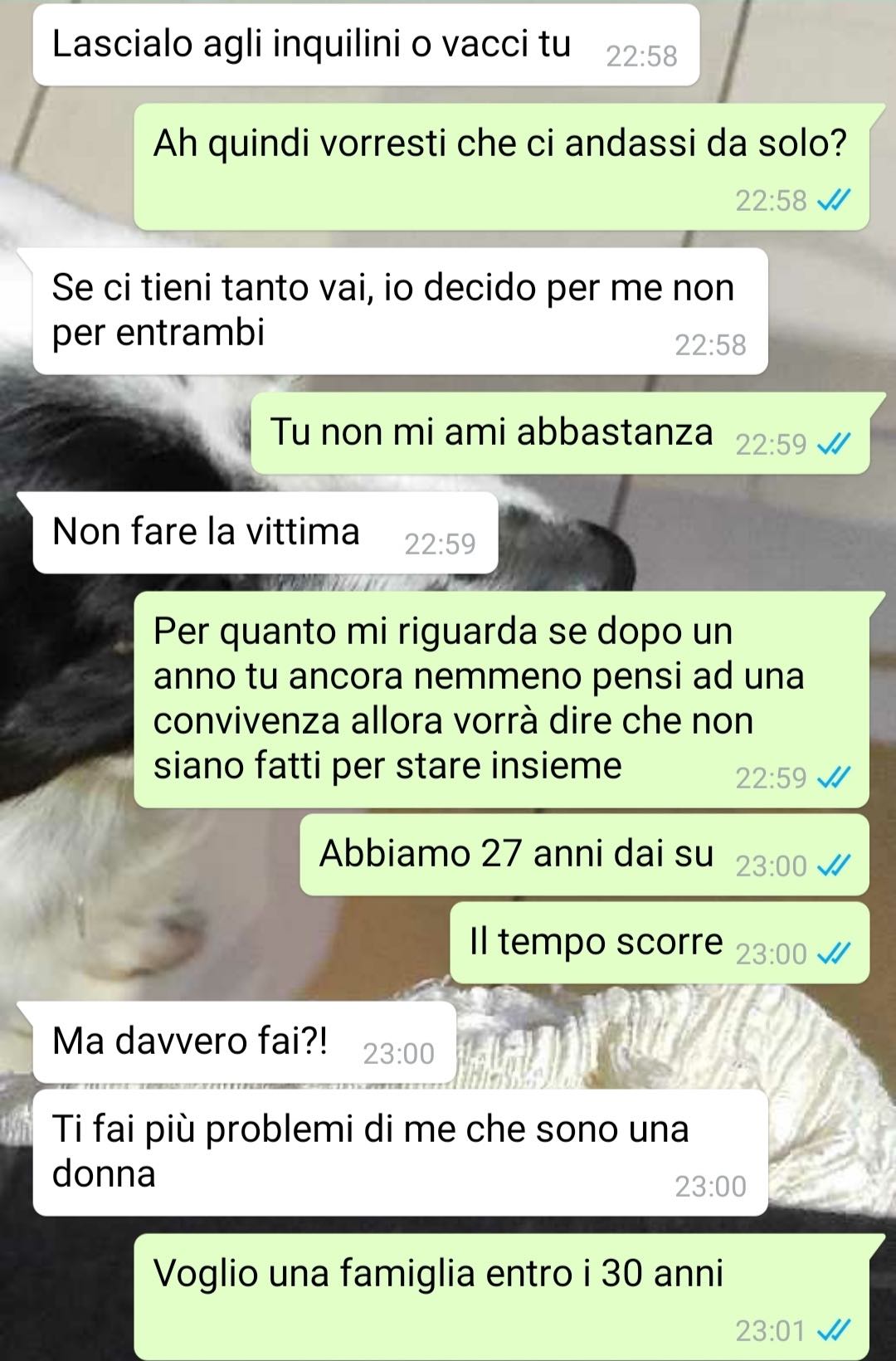 Cambiamenti