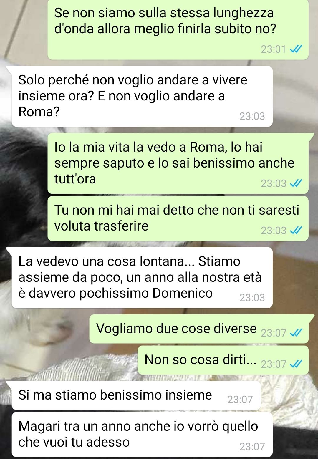 Cambiamenti