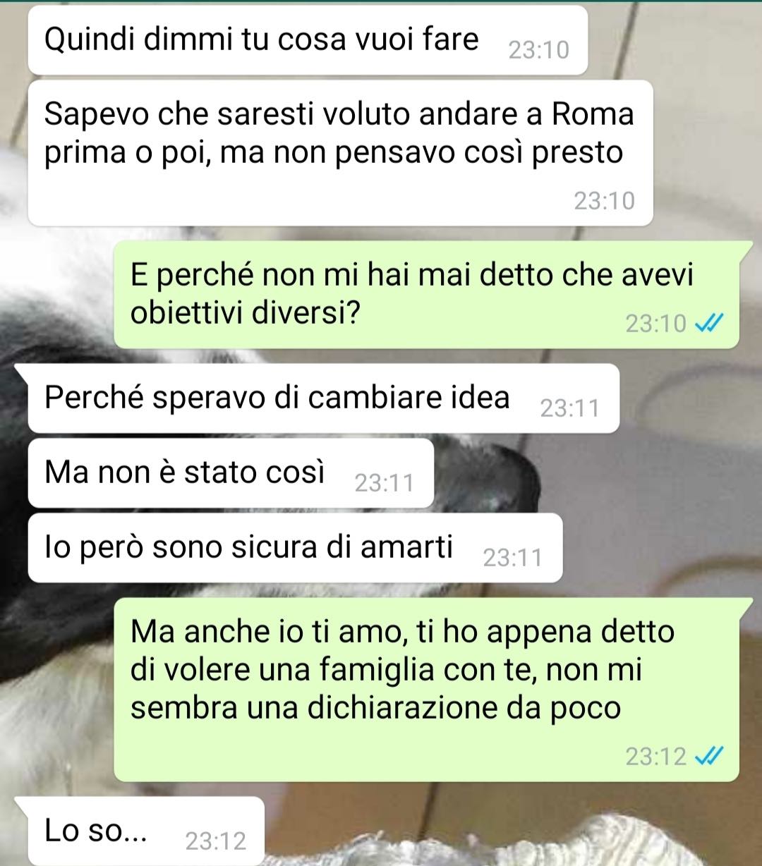 Cambiamenti