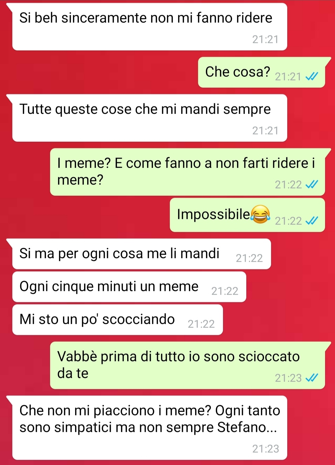 colpa di un meme