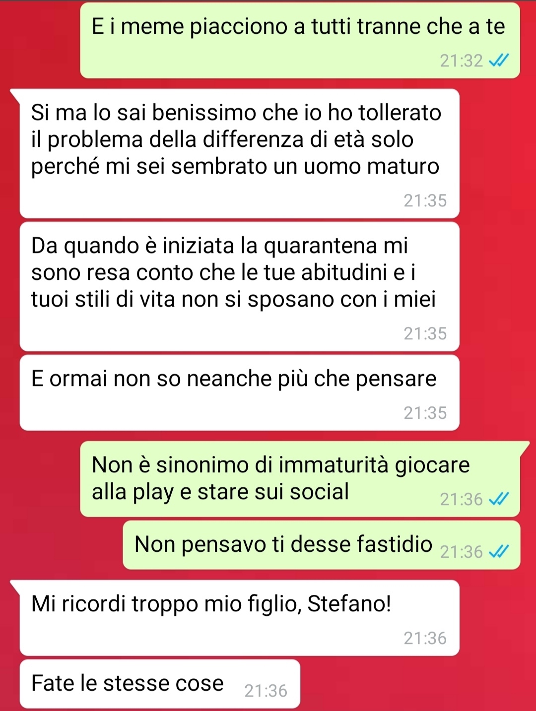 colpa di un meme