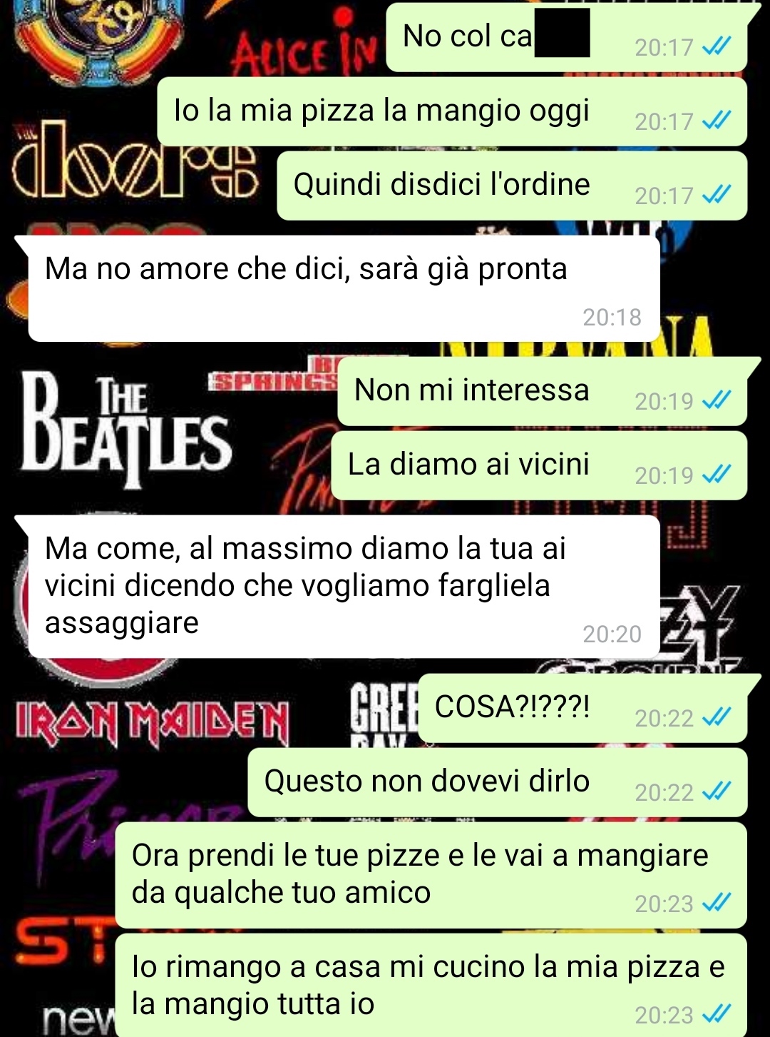 COLPA DELLA PIZZA