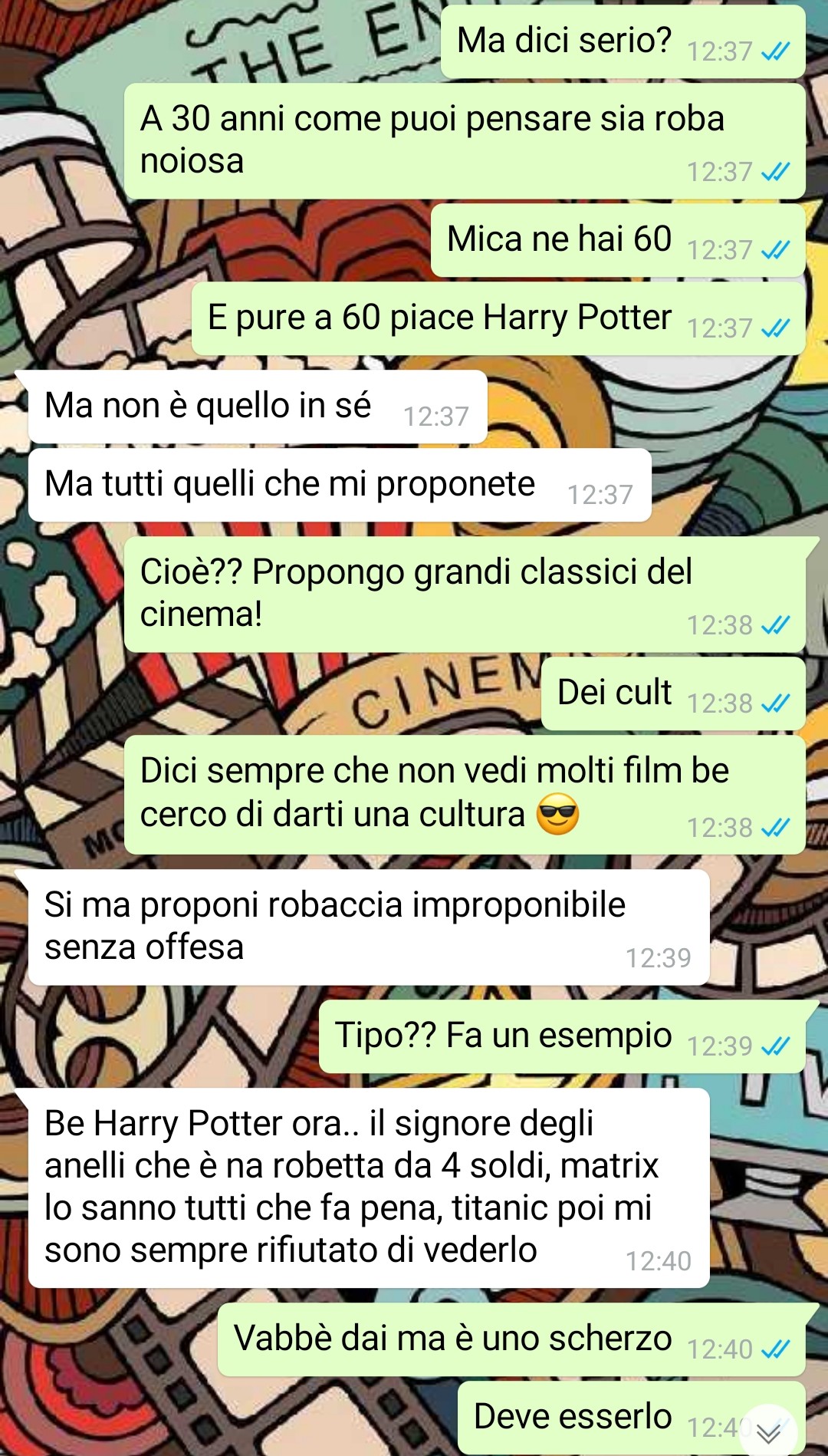 Il critico di cinema