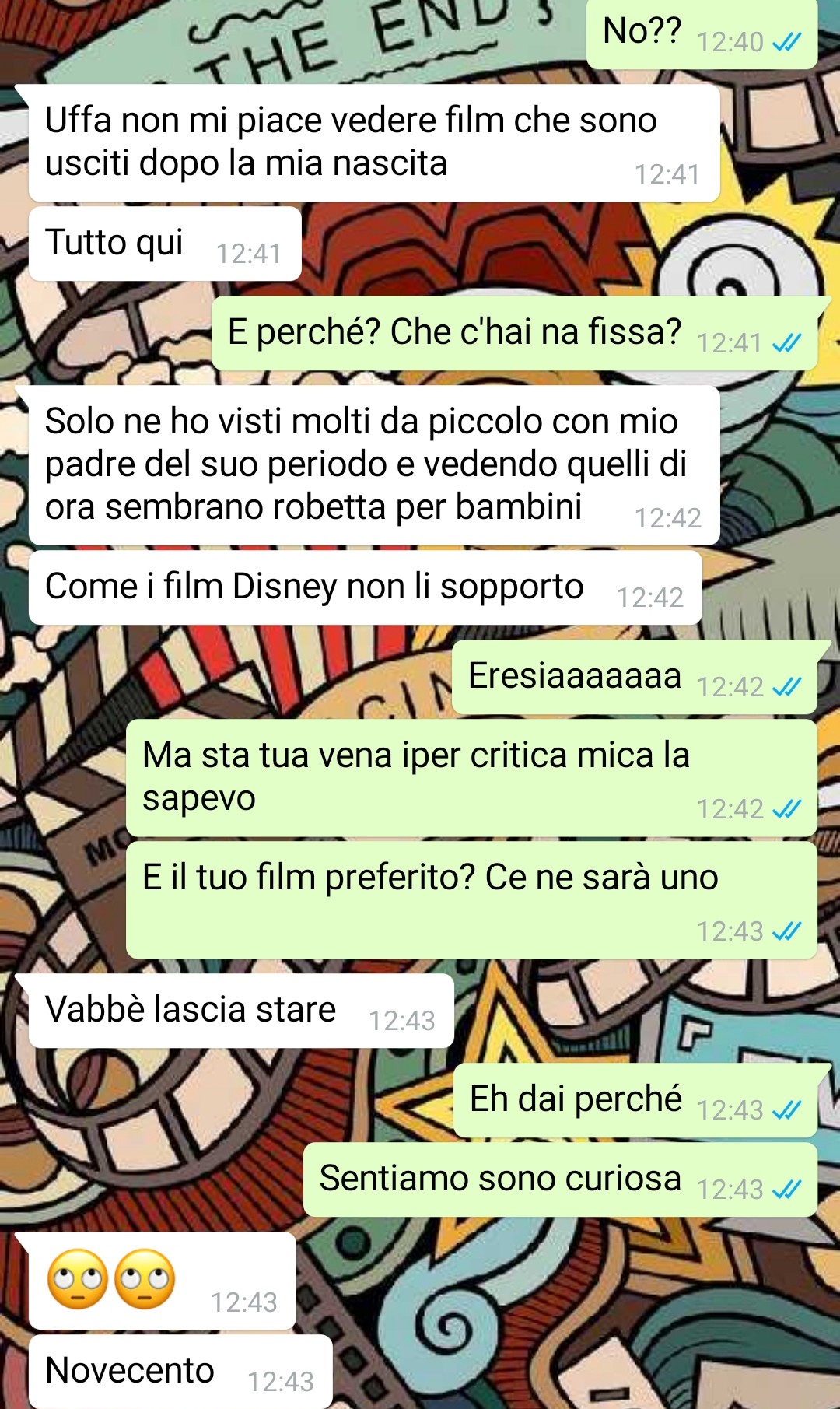 Il critico di cinema