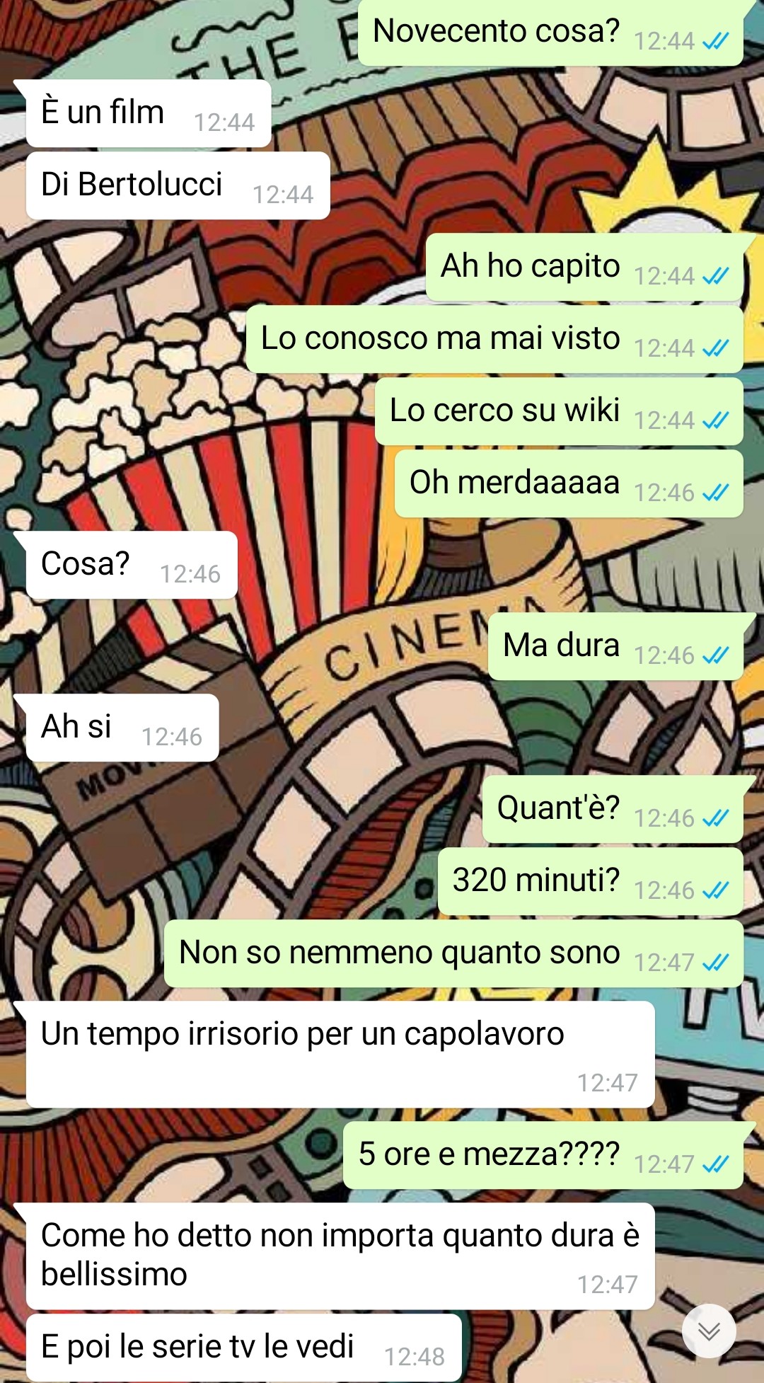 Il critico di cinema
