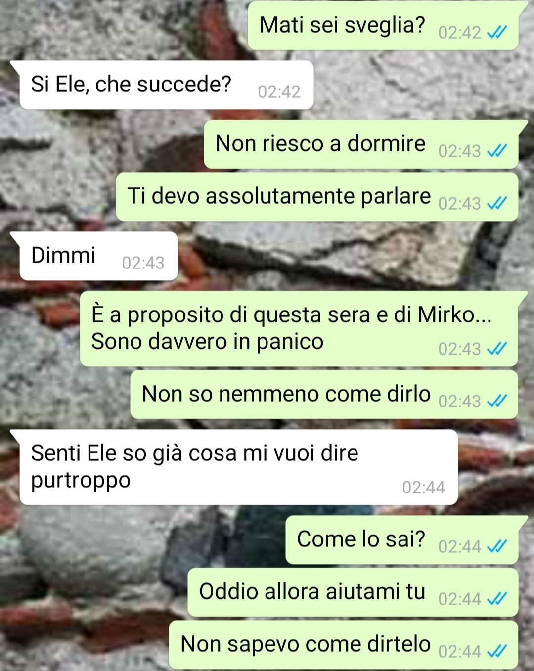 Due pessime amiche