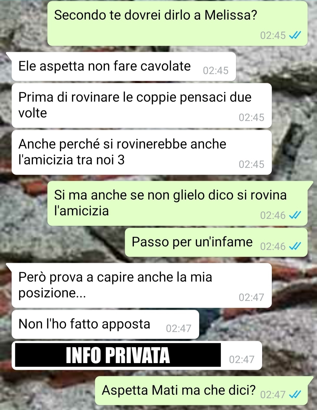 Due pessime amiche