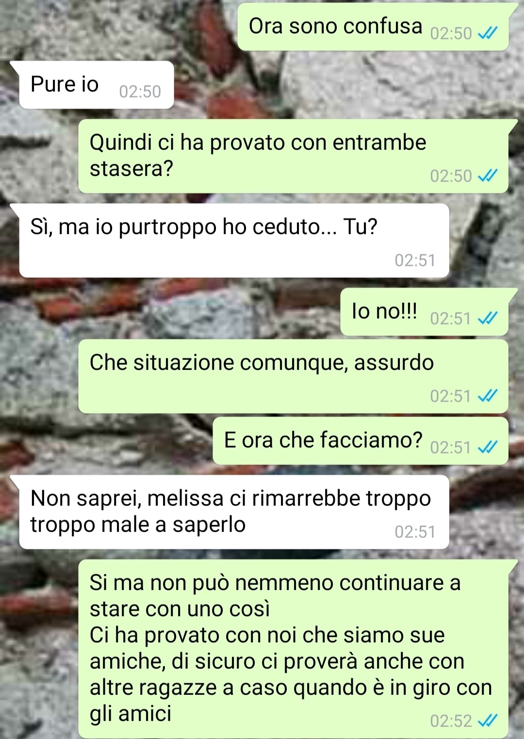 Due pessime amiche