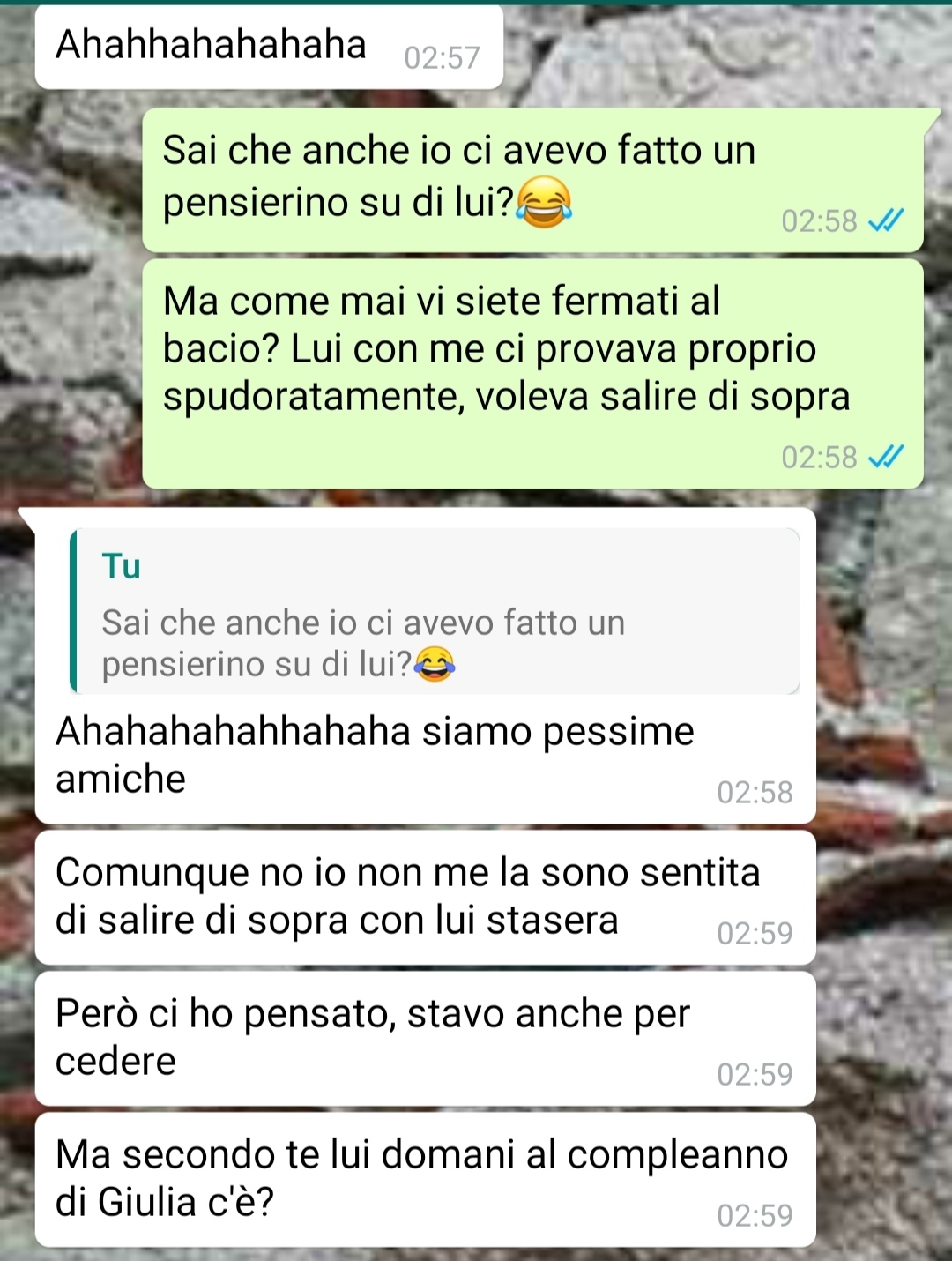 Due pessime amiche